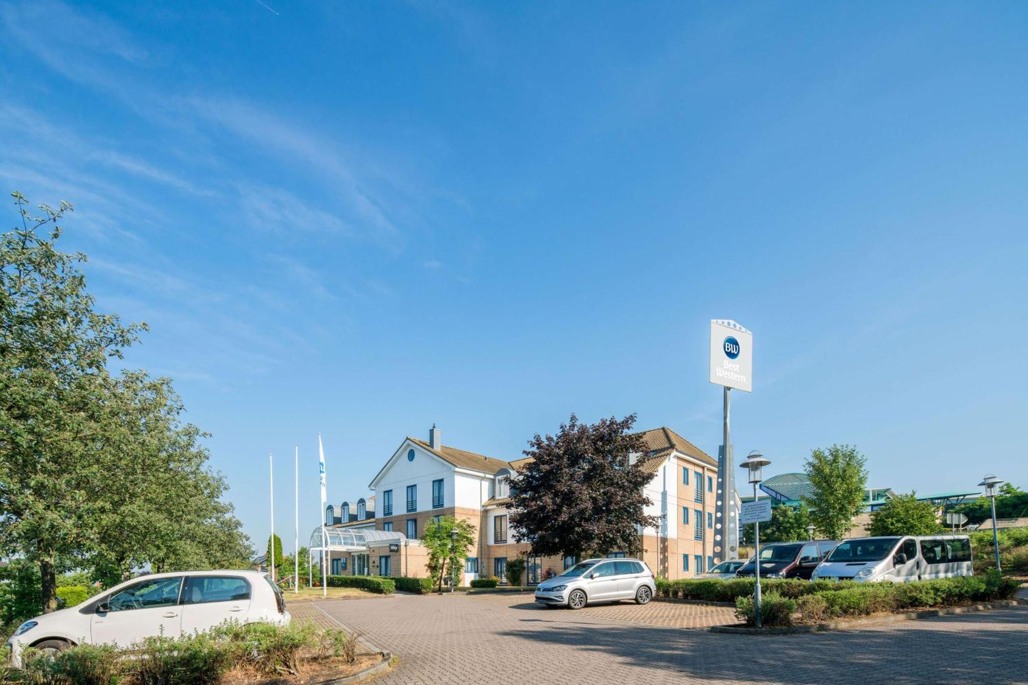 Best Western Hotel Helmstedt Am Lappwald 외부 사진