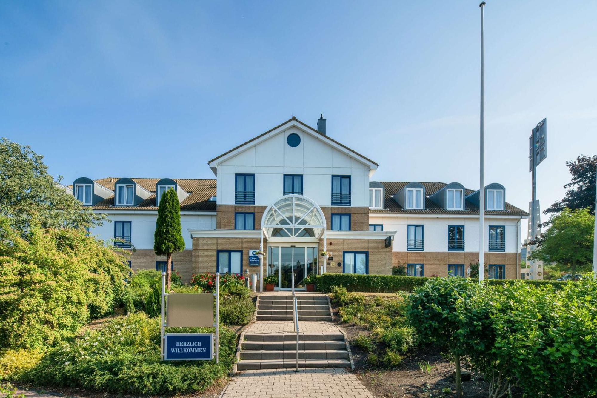 Best Western Hotel Helmstedt Am Lappwald 외부 사진